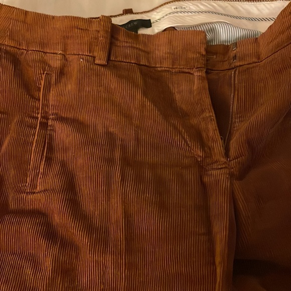 Cropped brown corduroy pants by J crew size 8 - Picture 3 of 3